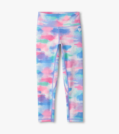 Girls Sunset Active Leggings - Hatley Girls