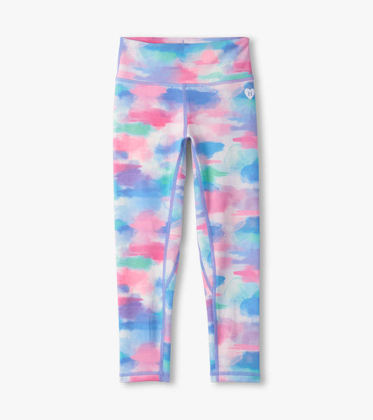 Girls Sunset Active Leggings - Hatley Girls