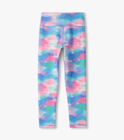 Girls Sunset Active Leggings - Hatley Girls