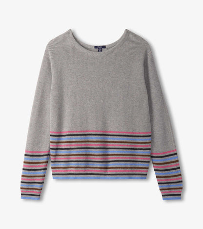 Devon Sweater - Autumn Stripes - Hatley Women