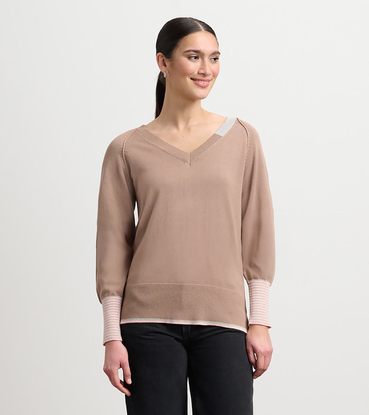 Cary Sweater - Camel - Hatley Women