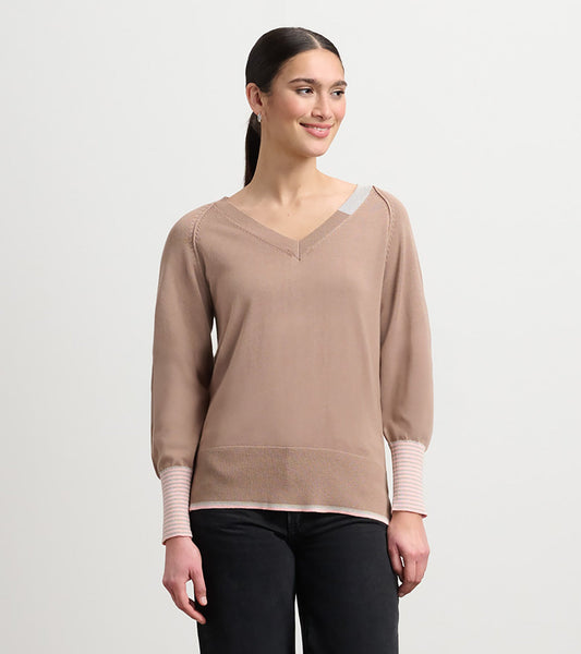 Cary Sweater - Camel - Hatley Women