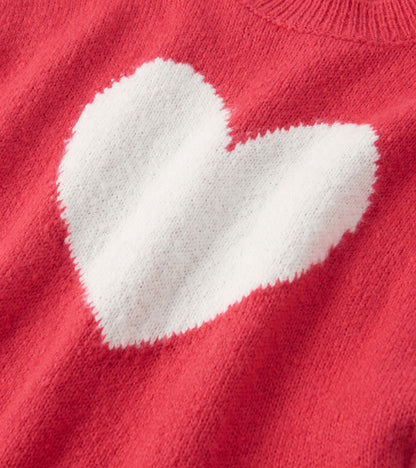 Girls Red Everywhere Sweater Vest - Hatley Girls