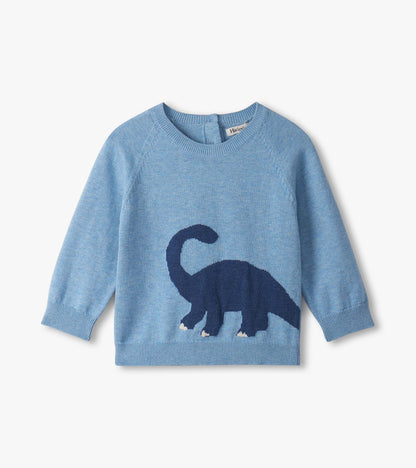 Baby Boys Dinosaur Pull On Sweater Set - Hatley Baby & Toddler