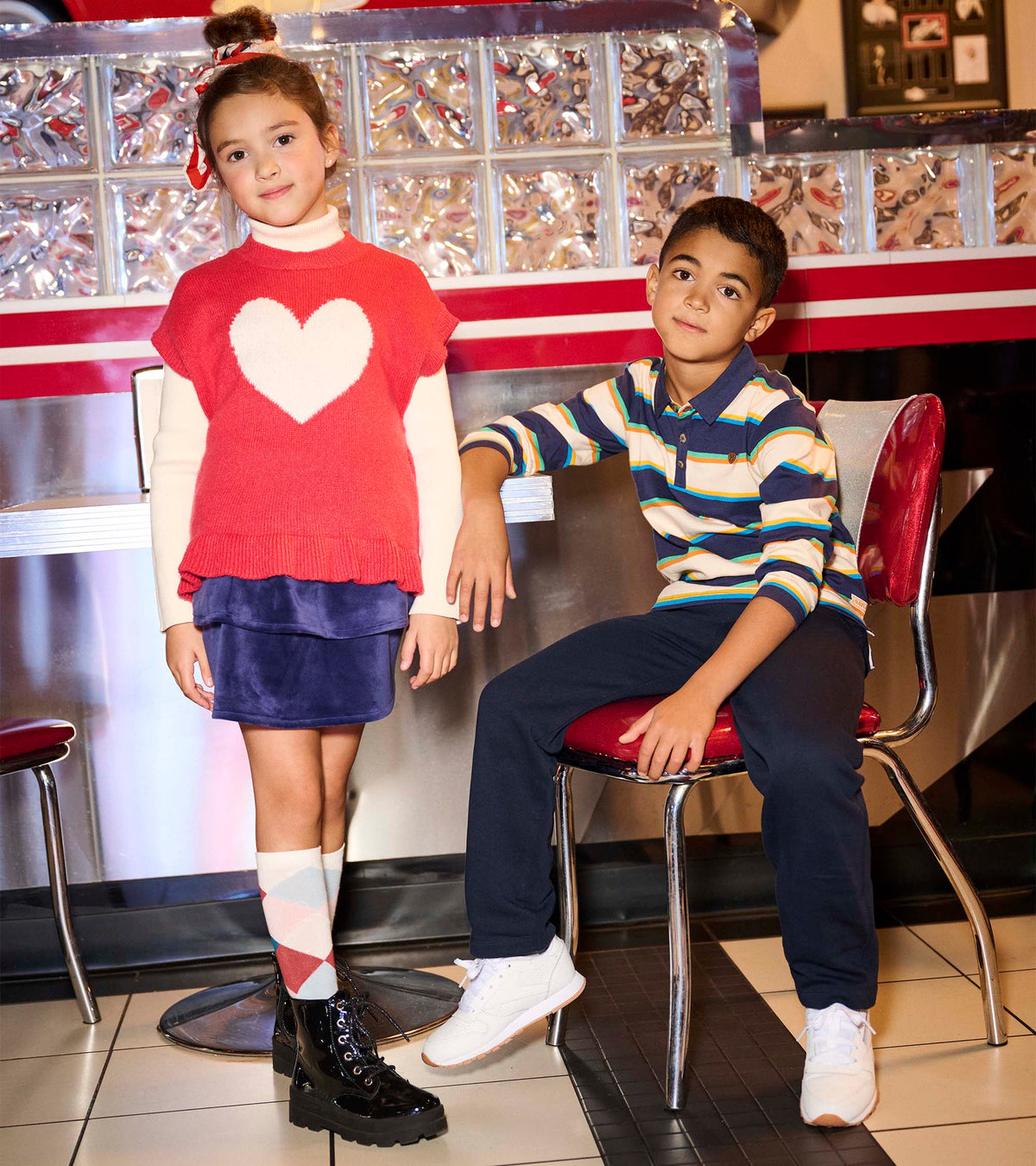 Boys Varsity Stripes Rugby Shirt - Hatley Boys