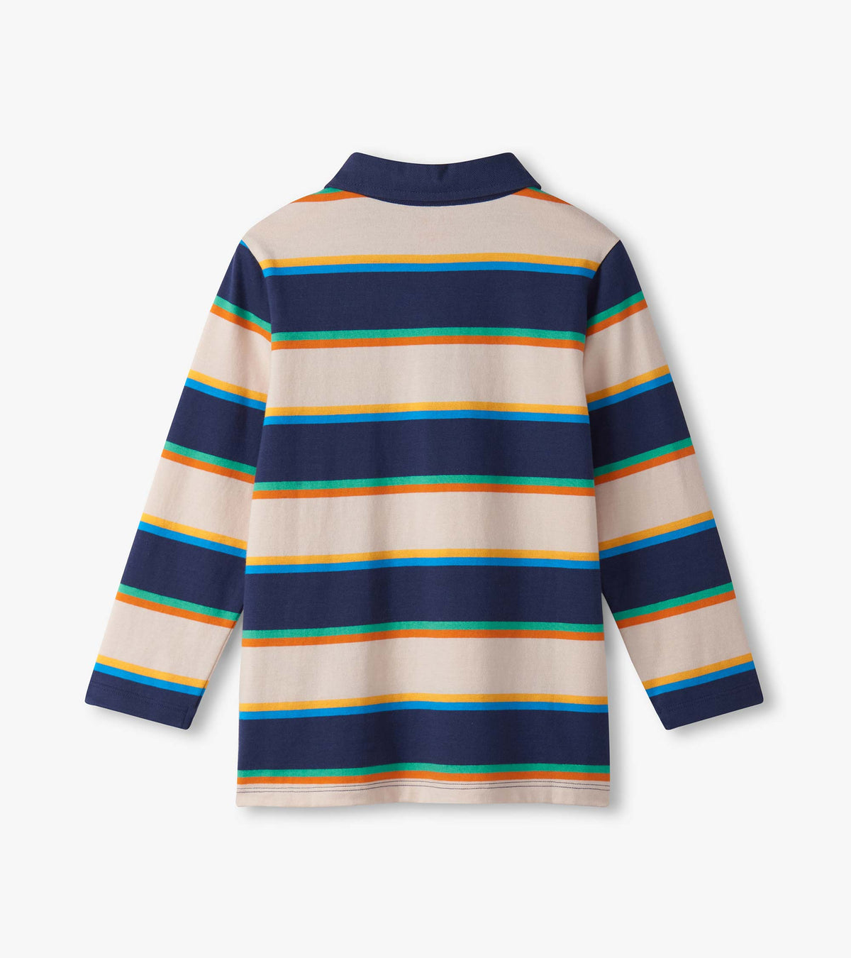 Boys Varsity Stripes Rugby Shirt - Hatley Boys