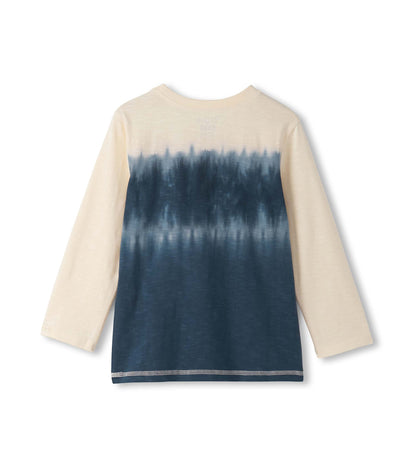 Boys Shark Bones Glow in the Dark Long Sleeve Graphic Tee - Hatley Boys