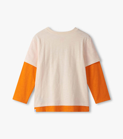 Boys Football Fooler Long Sleeve T-Shirt - Hatley Boys