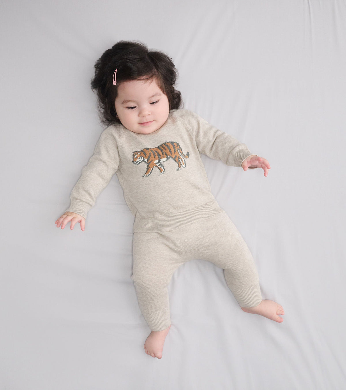 Baby Boys Little Tiger Pullover Sweater & Pants - Hatley Baby & Toddler