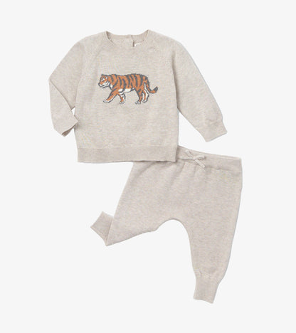 Baby Boys Little Tiger Pullover Sweater & Pants - Hatley Baby & Toddler