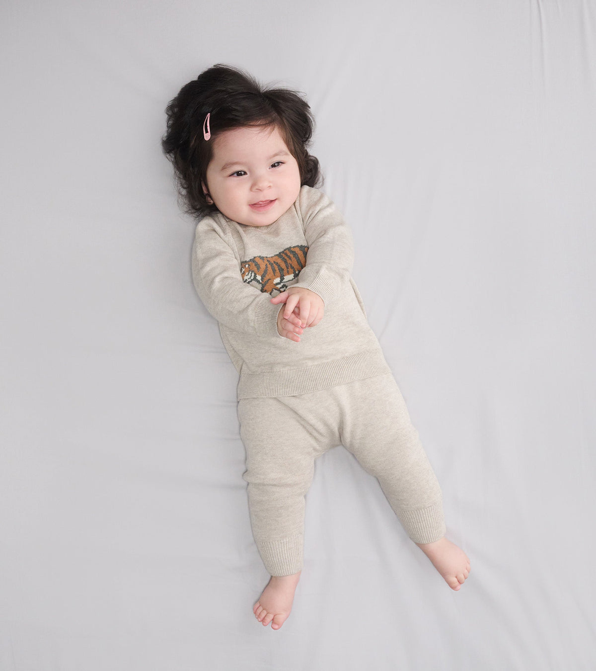 Baby Boys Little Tiger Pullover Sweater & Pants - Hatley Baby & Toddler
