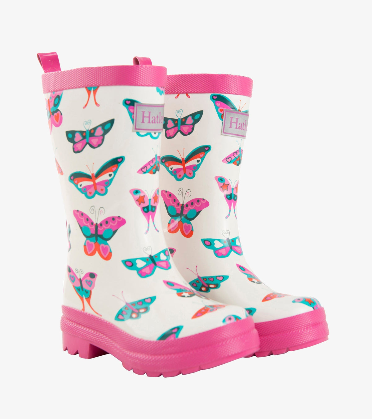 Groovy Butterflies Rain Boots - Hatley Girls