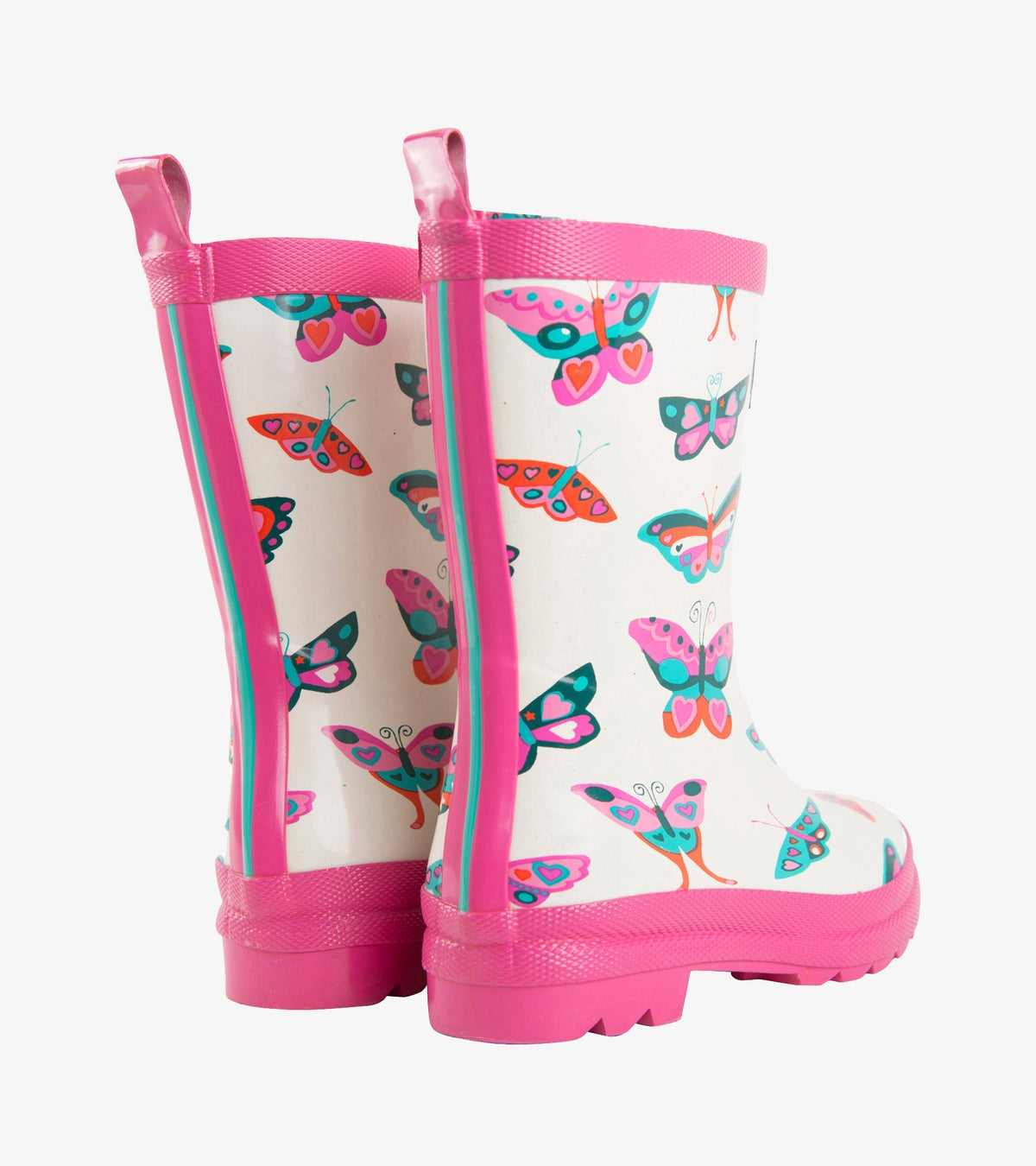 Groovy Butterflies Rain Boots - Hatley Girls