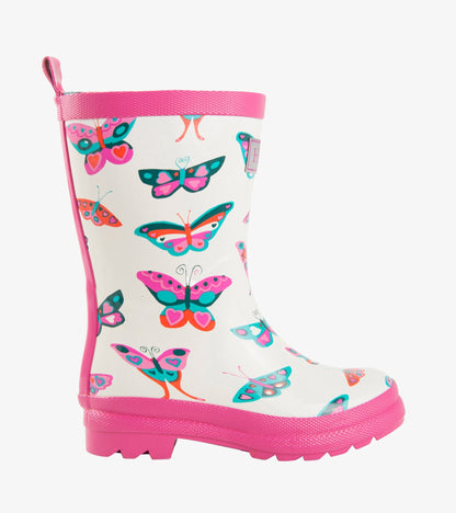 Groovy Butterflies Rain Boots - Hatley Girls