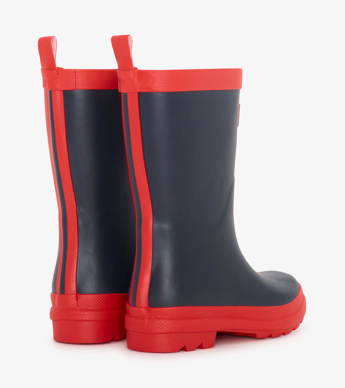 Kids Navy & Red Matte Rain Boots - Hatley Boys|Girls