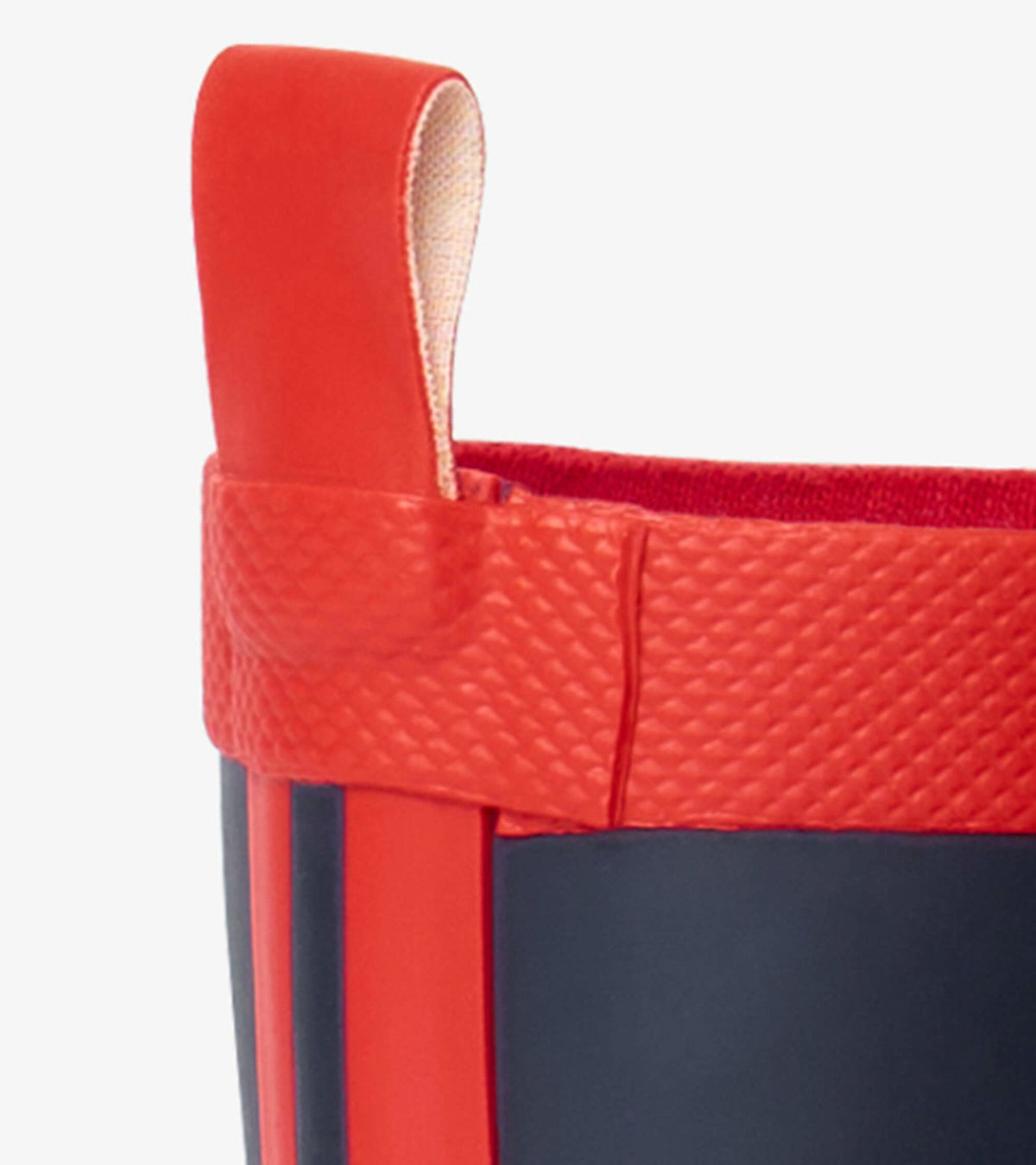 Kids Navy & Red Matte Rain Boots - Hatley Boys|Girls