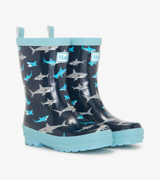 Shark Frenzy Rain Boots - Hatley Boys