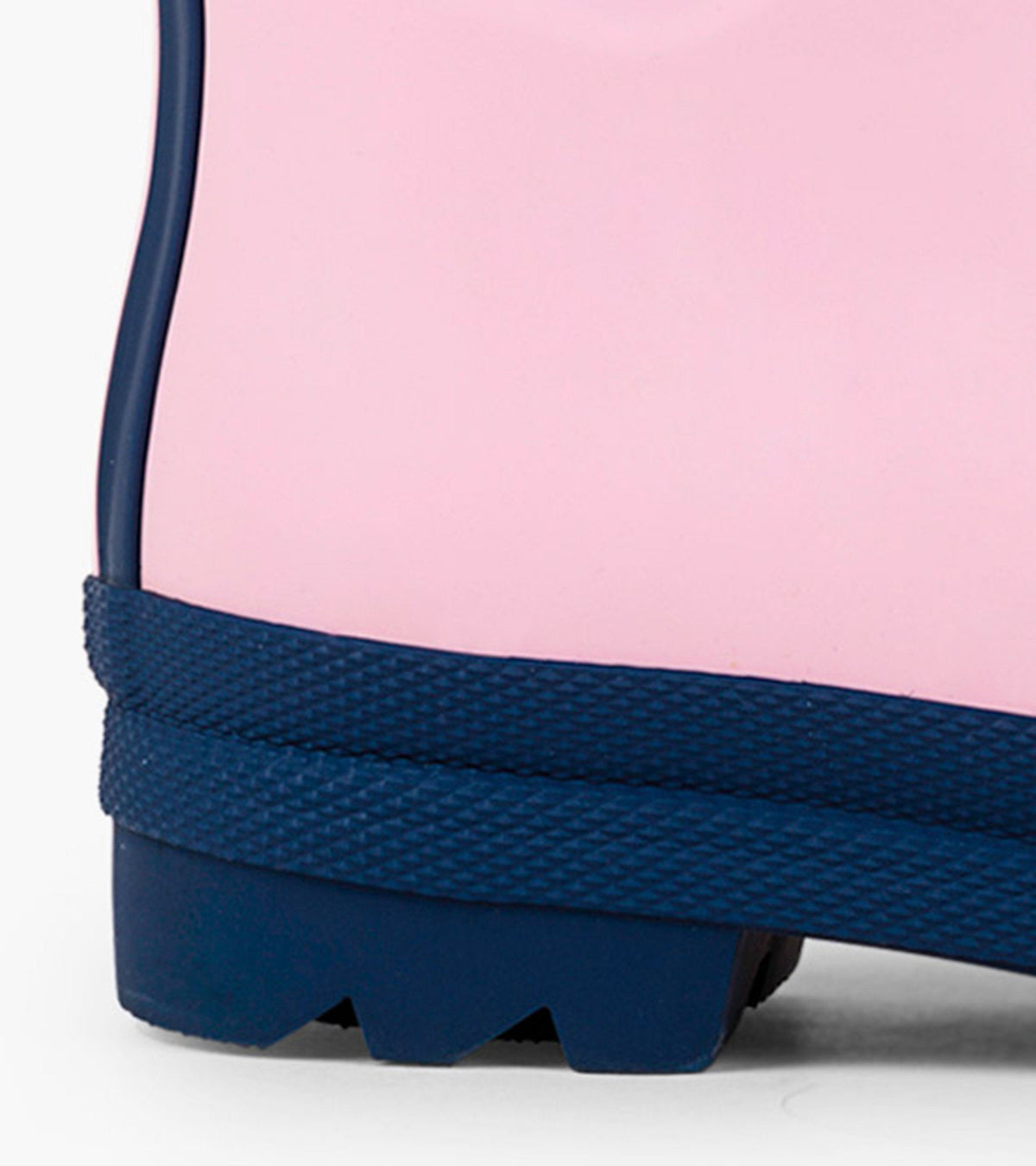 Kids Pink & Navy Matte Rain Boots - Hatley Girls