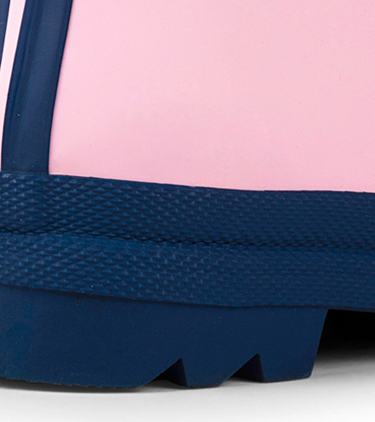 Kids Pink & Navy Matte Rain Boots - Hatley Girls