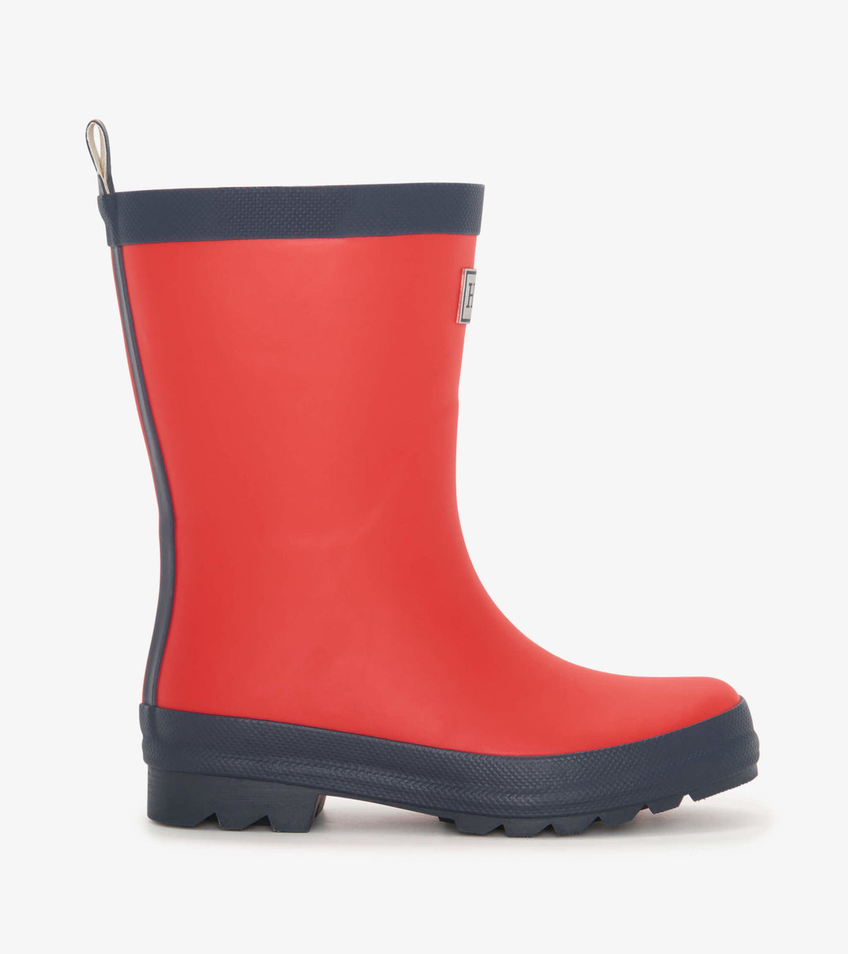Kids Red & Navy Matte Rain Boots - Hatley Girls|Boys