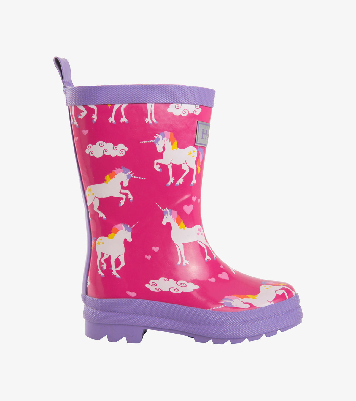 Rainbow Unicorns Rain Boots - Hatley Girls