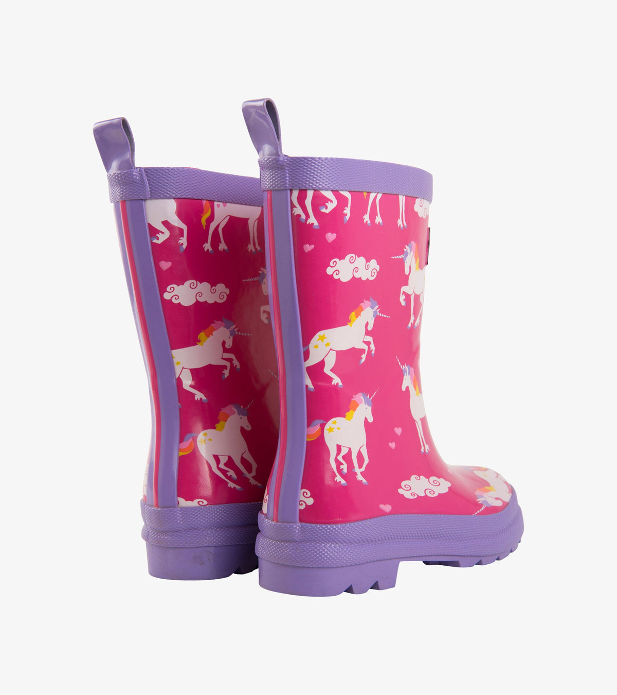 Rainbow Unicorns Rain Boots - Hatley Girls