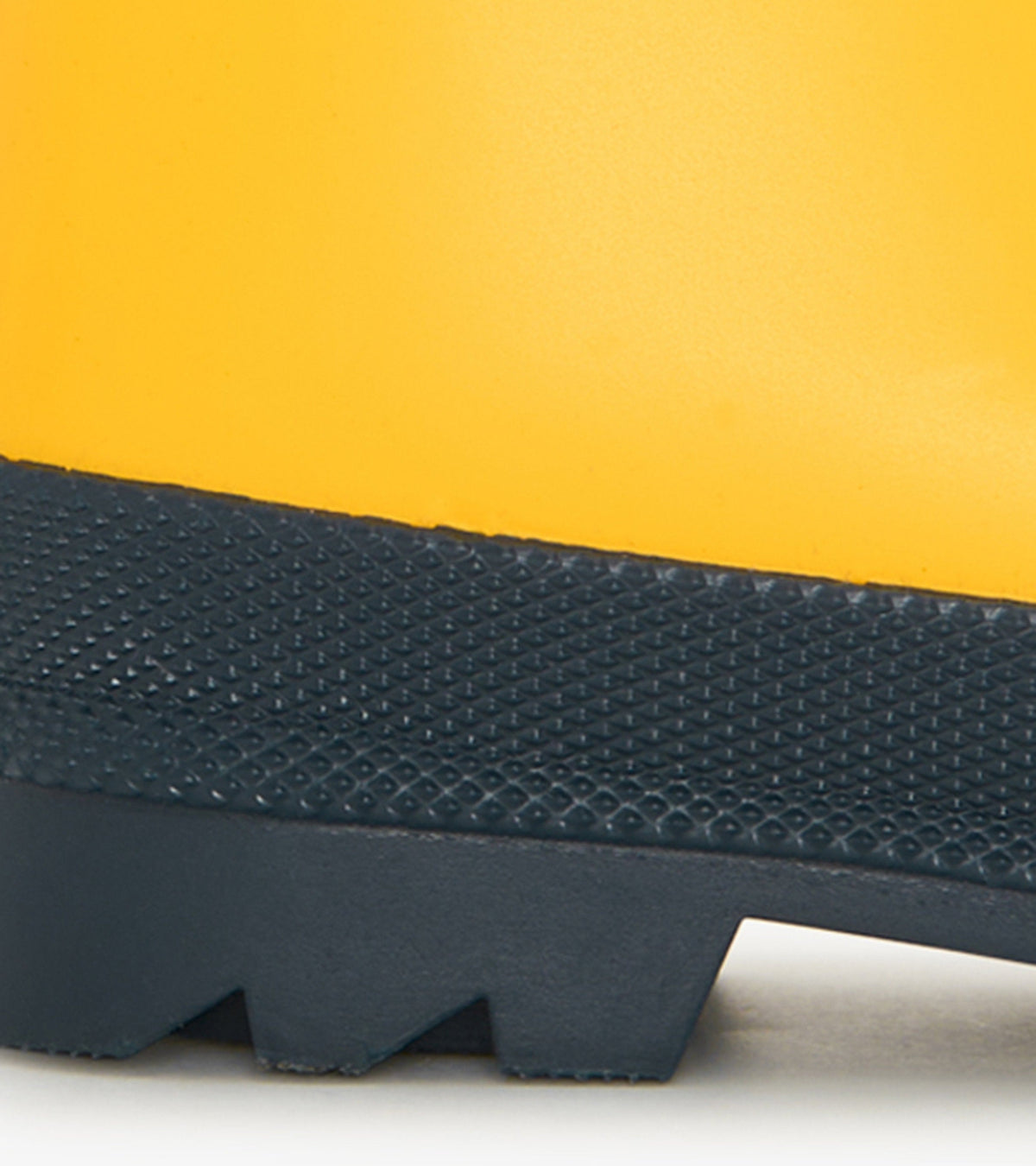 Kids Yellow & Navy Matte Rain Boots - Hatley Girls|Boys