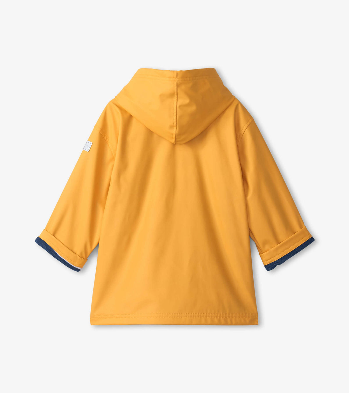Kids Yellow Zip-Up Rain Jacket - Hatley Girls|Boys