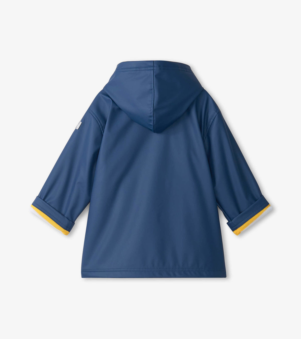 Kids Navy Zip-Up Rain Jacket - Hatley Girls|Boys