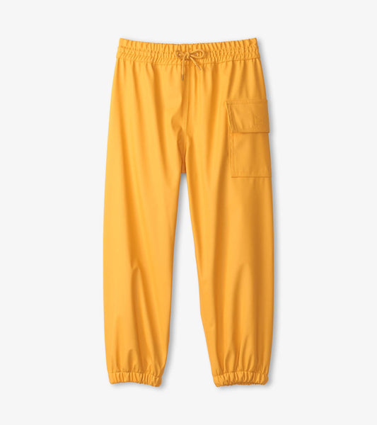 Yellow Kids Rain Pants - Hatley Girls|Boys