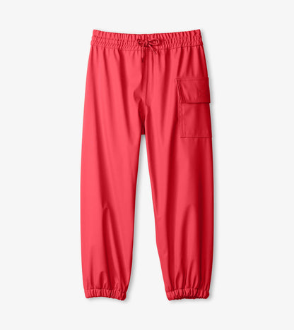 Red Kids Rain Pants - Hatley Boys|Girls