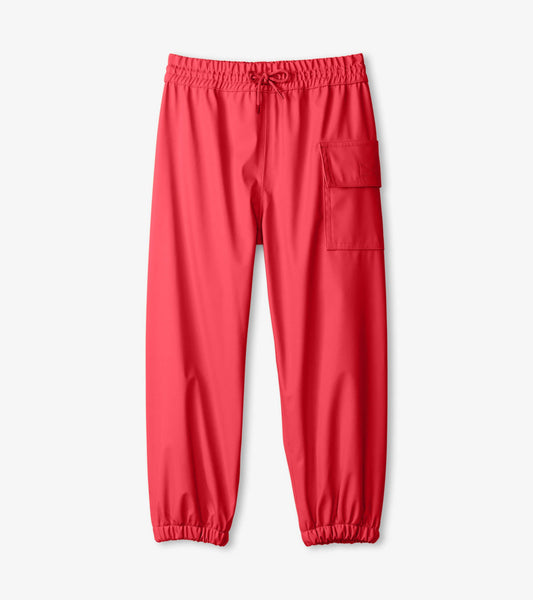 Red Kids Rain Pants - Hatley Boys|Girls