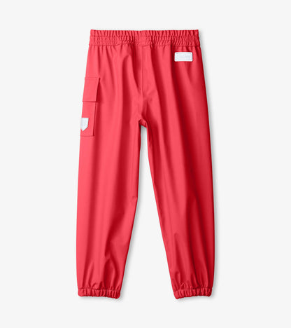 Red Kids Rain Pants - Hatley Boys|Girls