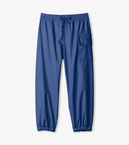 Classic Navy Kids Rain Pants - Hatley Girls|Boys