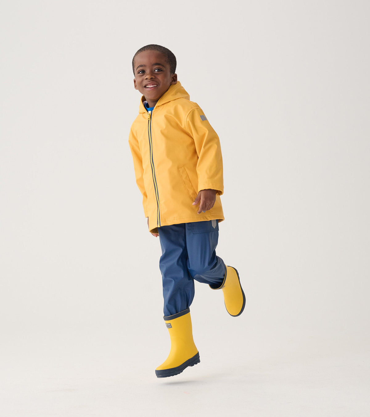 Classic Navy Kids Rain Pants - Hatley Girls|Boys