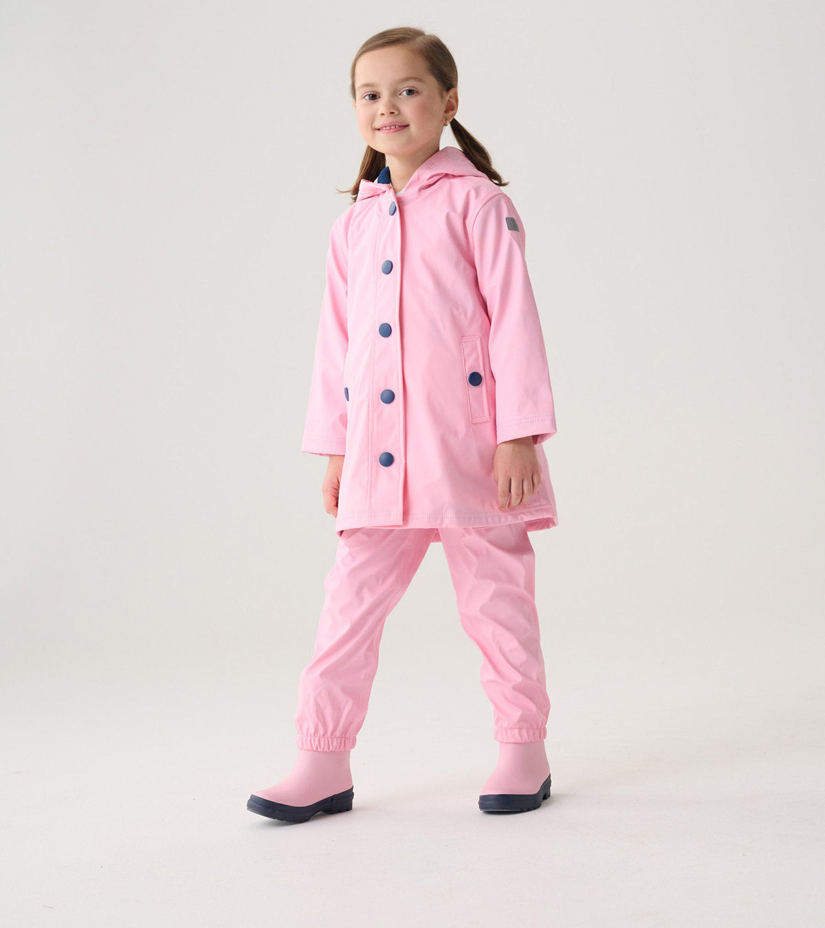 Classic Pink Kids Rain Pants - Hatley Girls