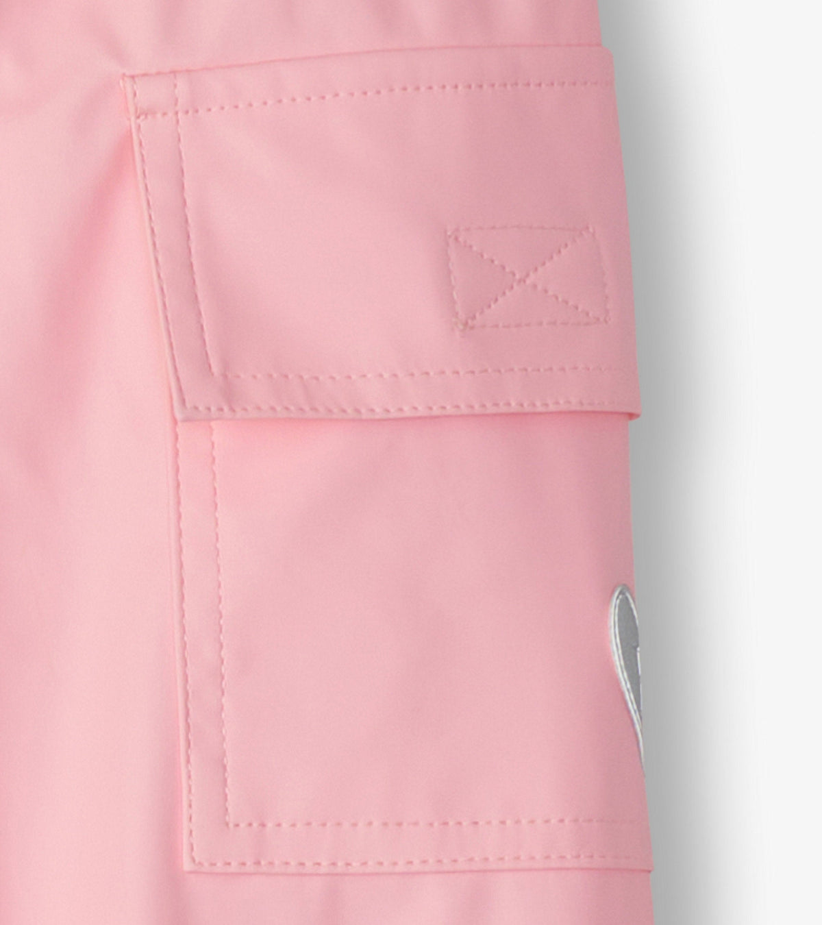 Classic Pink Kids Rain Pants - Hatley Girls