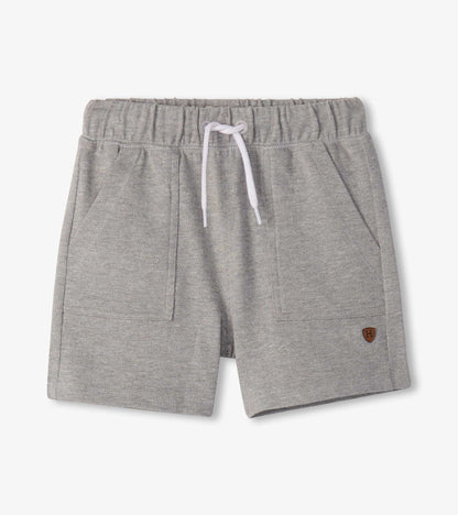 Boys Athletic Grey Relaxed Shorts - Hatley Boys