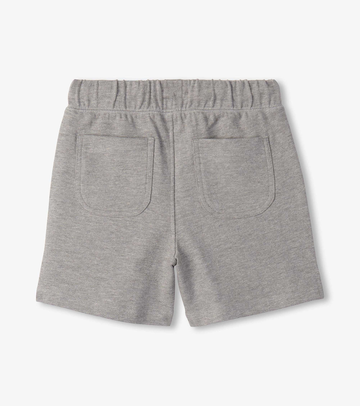 Boys Athletic Grey Relaxed Shorts - Hatley Boys