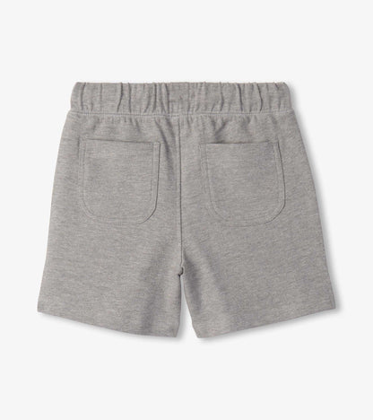 Boys Athletic Grey Relaxed Shorts - Hatley Boys