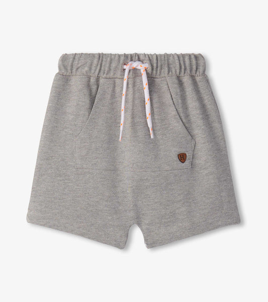 Baby & Toddler Boys Athletic Grey Kangaroo Shorts - Hatley Baby & Toddler