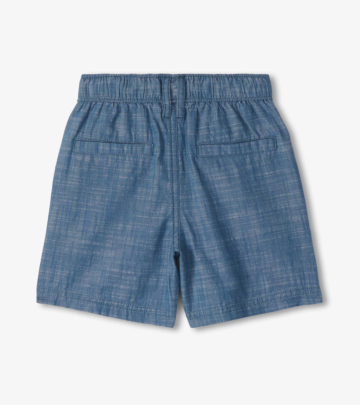 Boys Indigo Woven Shorts - Hatley Boys