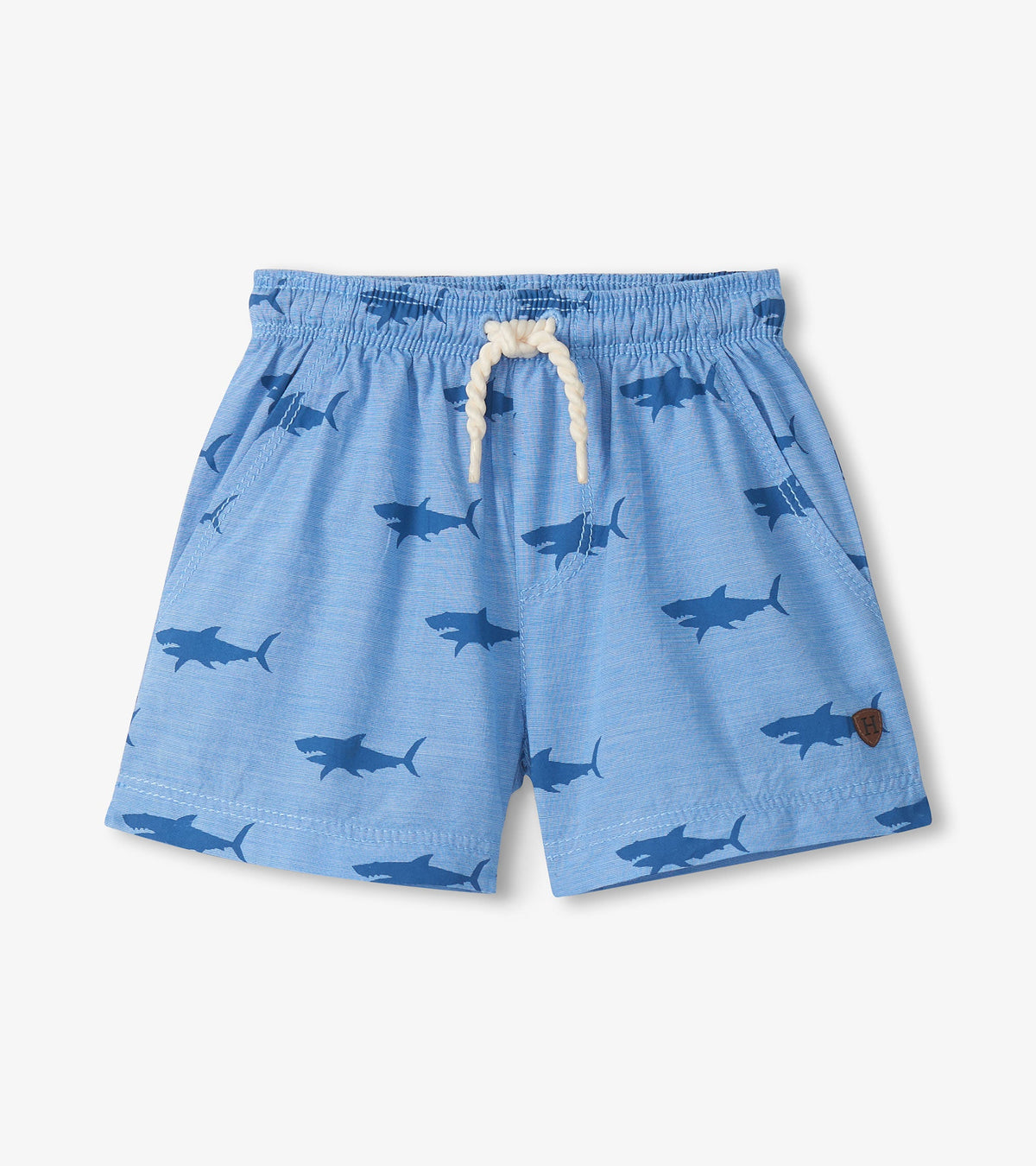Baby & Toddler Boys Baby Shark Pull-On Woven Shorts - Hatley Baby & Toddler