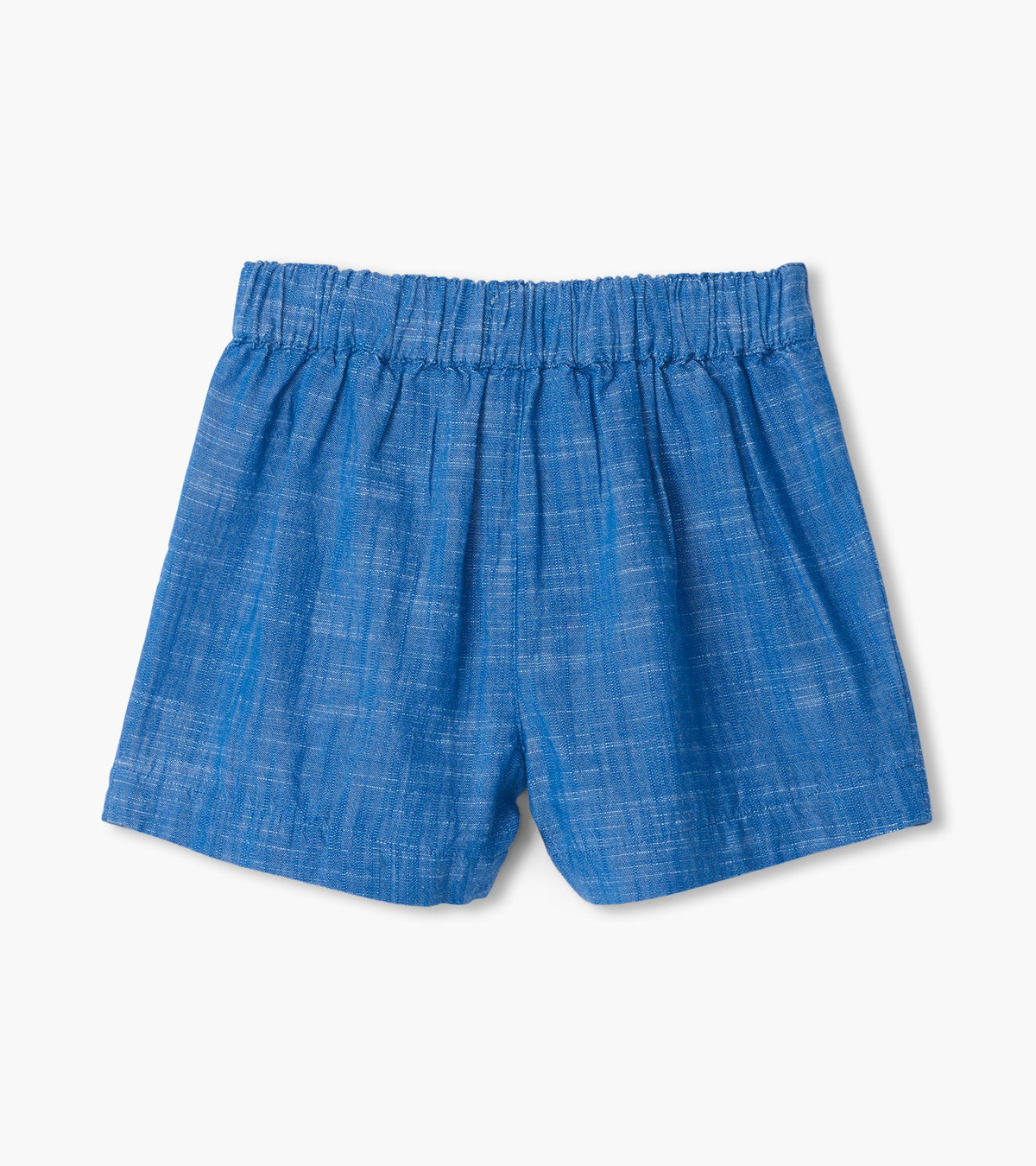 Girls Chambray Paper Bag Shorts - Hatley Girls