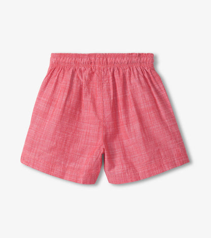 Baby & Toddler Boys Nantucket Red Pull-On Woven Shorts - Hatley Baby & Toddler