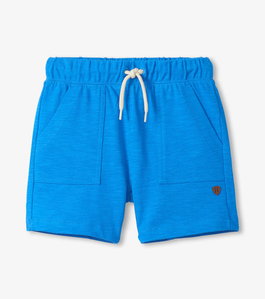 Boys French Blue Relaxed Shorts - Hatley Boys