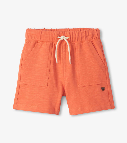 Boys Flamingo Relaxed Shorts - Hatley Boys