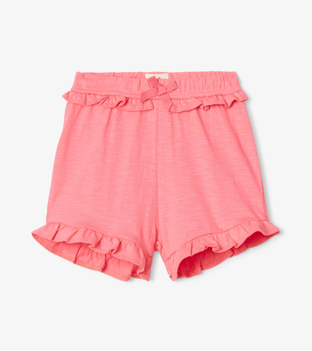 Baby & Toddler Girls Pink Ruffle Shorts - Hatley Baby & Toddler