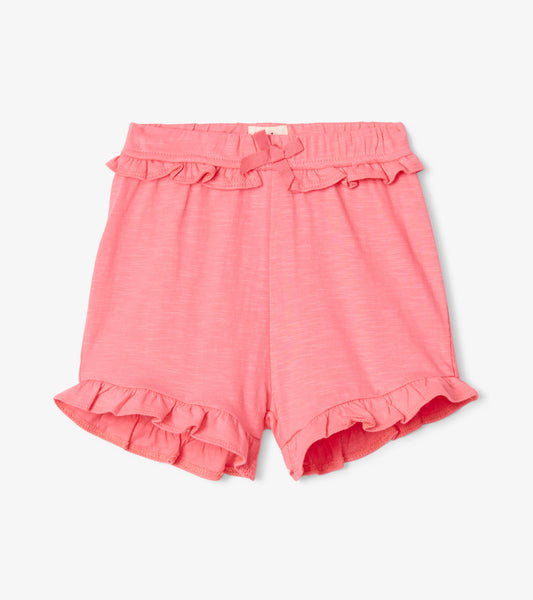 Baby & Toddler Girls Pink Ruffle Shorts - Hatley Baby & Toddler