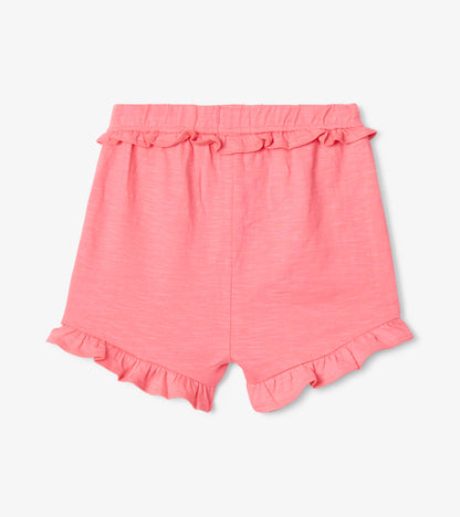 Baby & Toddler Girls Pink Ruffle Shorts - Hatley Baby & Toddler
